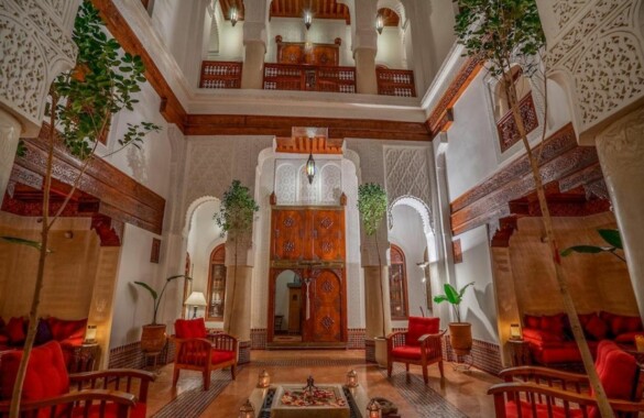 Standout Arab-andalusian 8 bedroom Riad for sale in the Medina