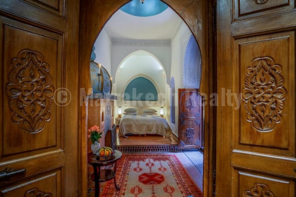 Beau Riad arabo-andalou de 8 chambres à vendre en Medina