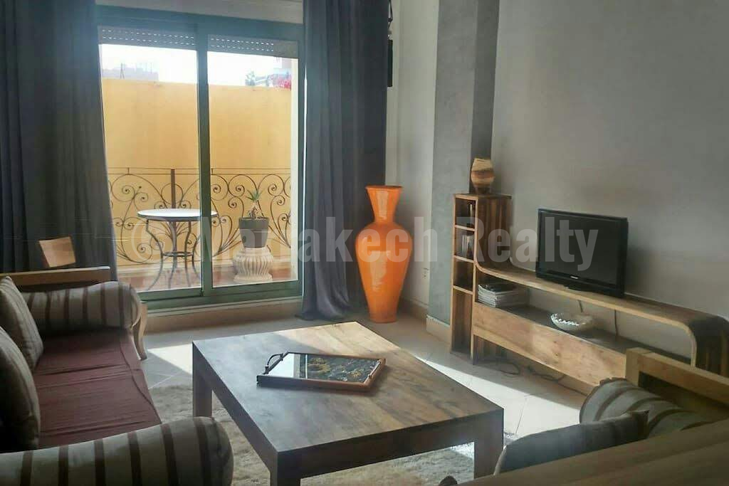 Three bedrooms apartment in center of Marrakesh