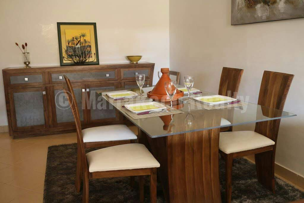 Three bedrooms apartment in center of Marrakesh