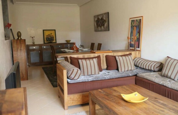 Three bedrooms apartment in center of Marrakesh 