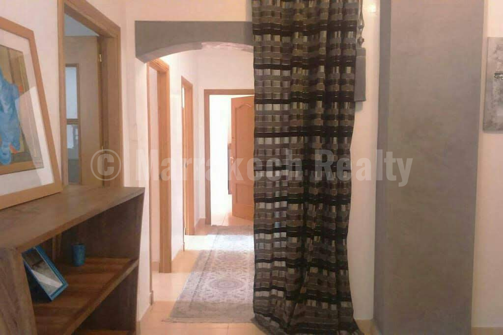Three bedrooms apartment in center of Marrakesh