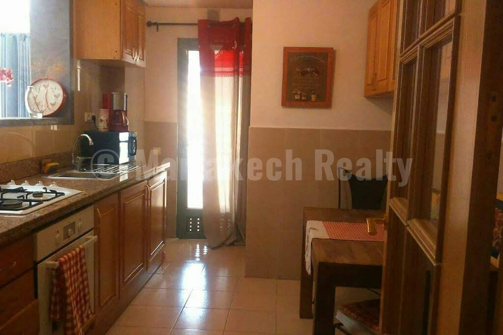 Three bedrooms apartment in center of Marrakesh