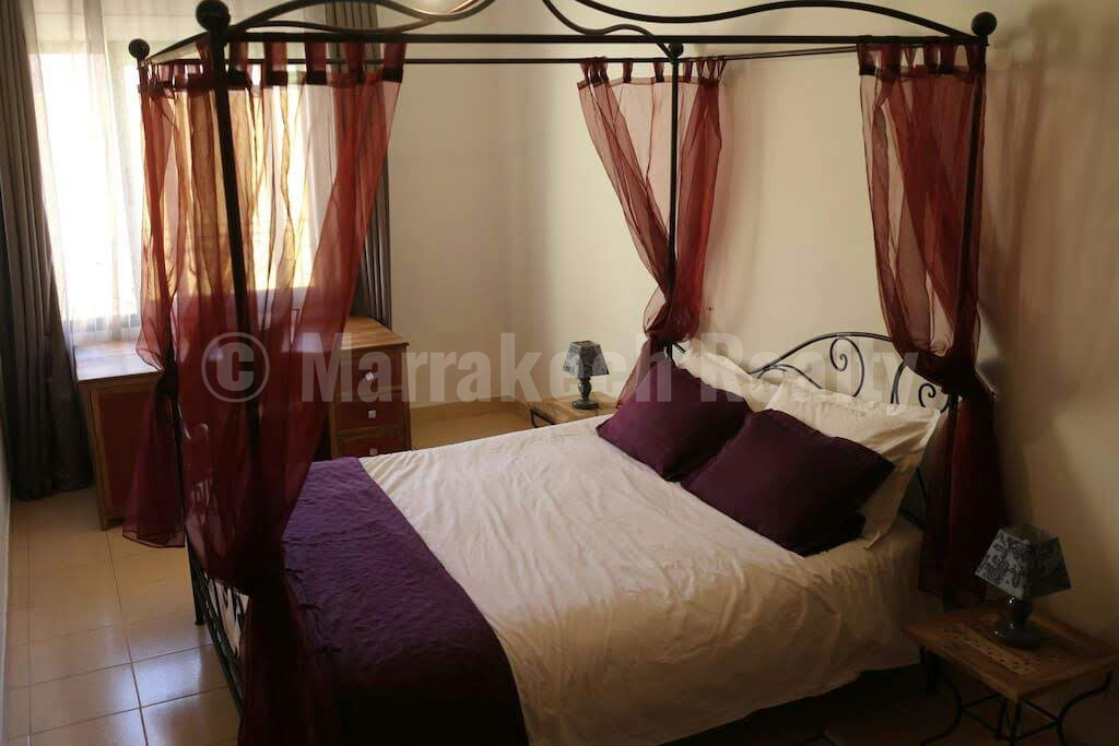 Three bedrooms apartment in center of Marrakesh