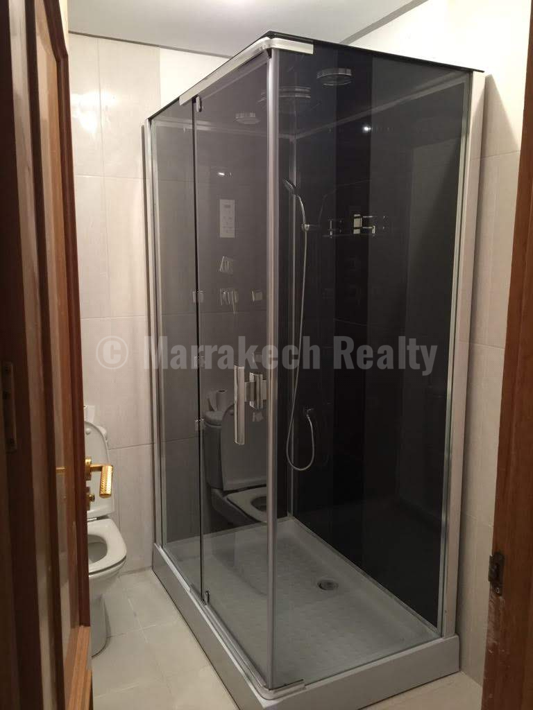 Three bedrooms apartment in center of Marrakesh