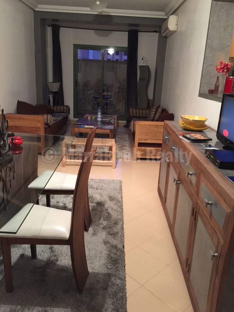 Three bedrooms apartment in center of Marrakesh