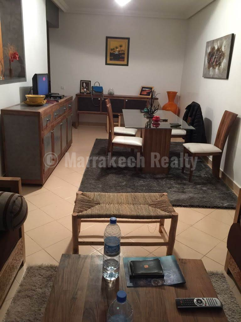 Three bedrooms apartment in center of Marrakesh