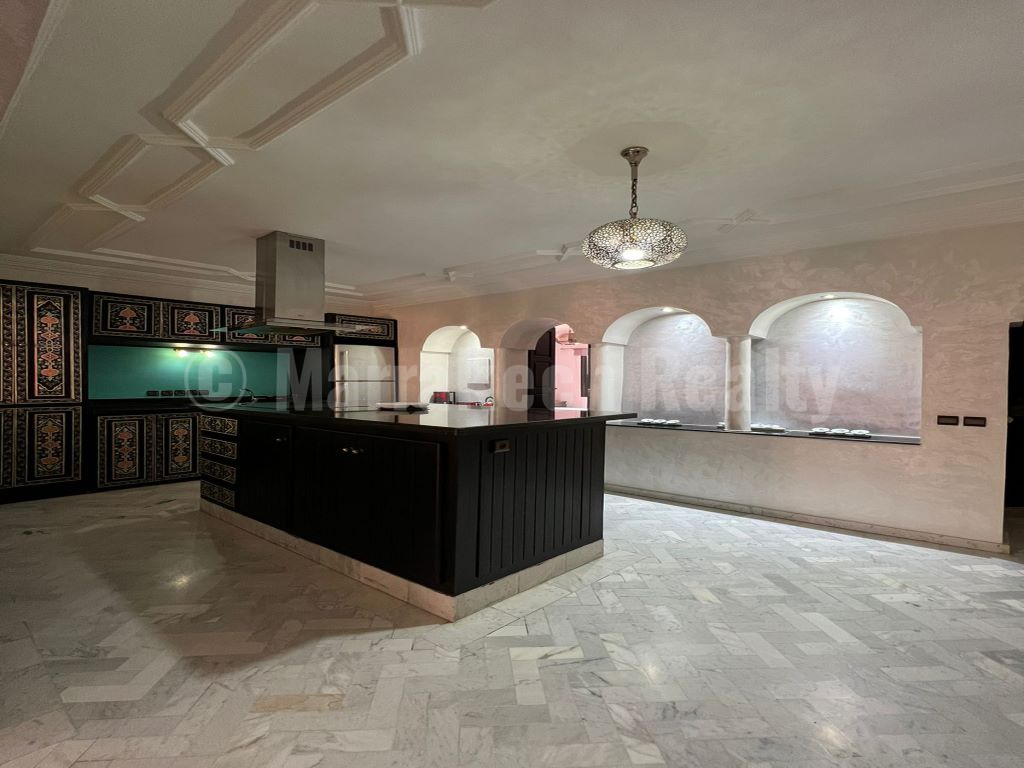 Standout 2 bedroom apartment for rent in the heart of Gueliz