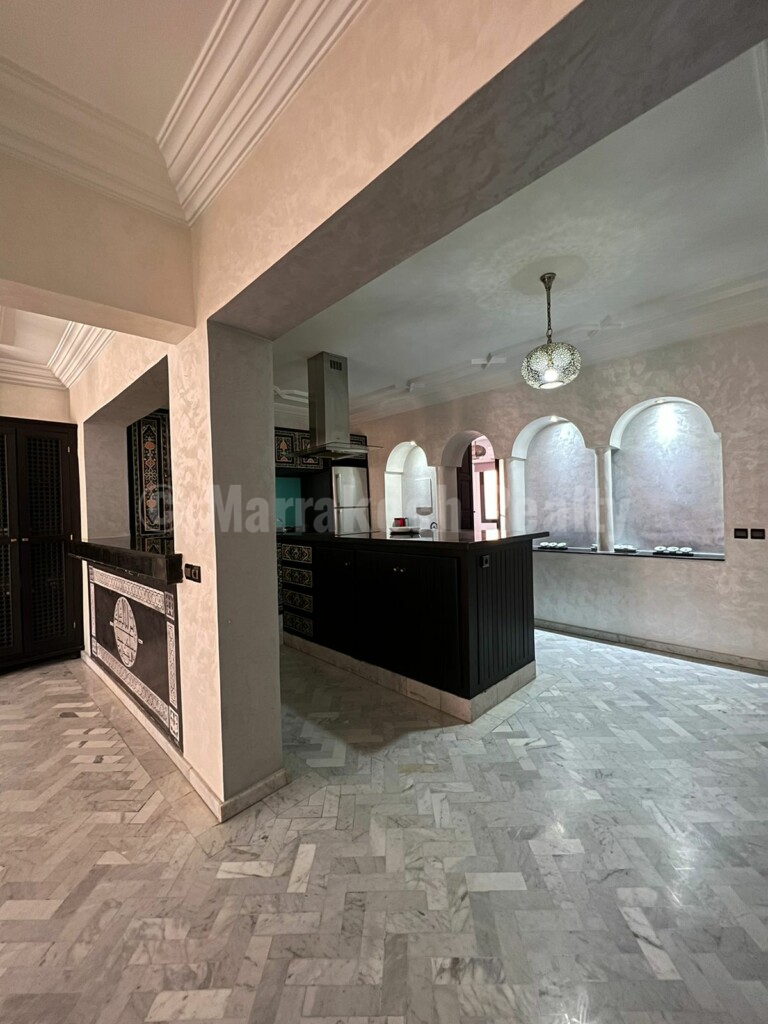 Standout 2 bedroom apartment for rent in the heart of Gueliz