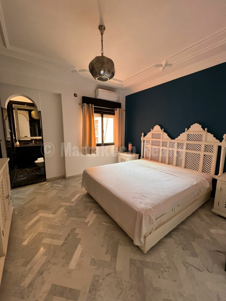 Standout 2 bedroom apartment for rent in the heart of Gueliz