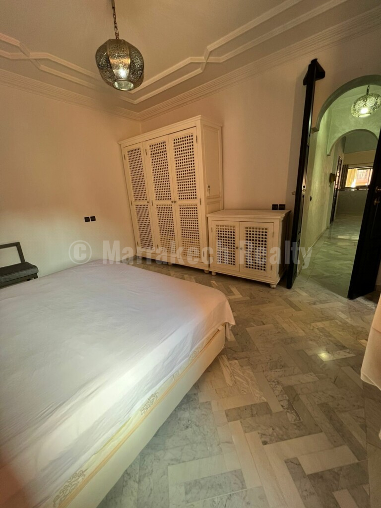Standout 2 bedroom apartment for rent in the heart of Gueliz