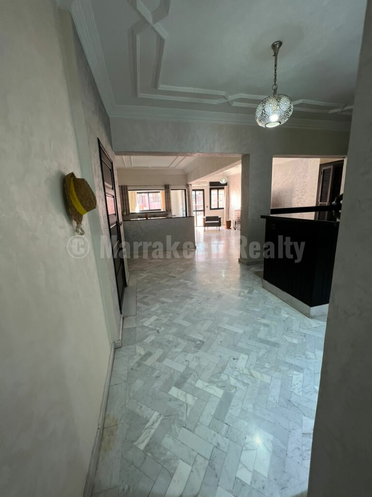 Standout 2 bedroom apartment for rent in the heart of Gueliz