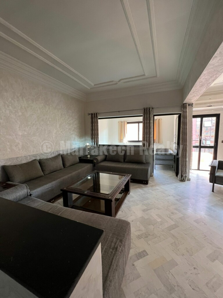Standout 2 bedroom apartment for rent in the heart of Gueliz