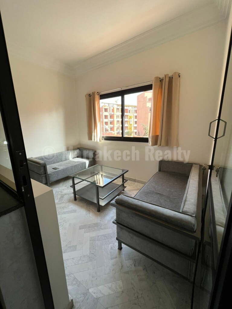 Standout 2 bedroom apartment for rent in the heart of Gueliz