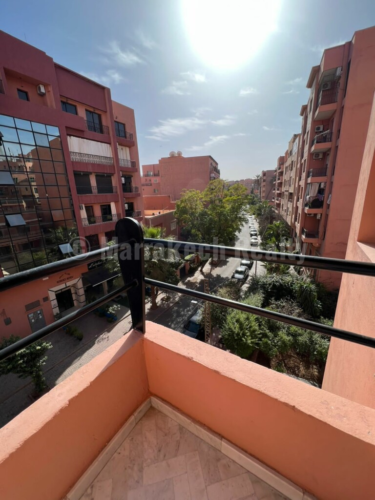 Standout 2 bedroom apartment for rent in the heart of Gueliz