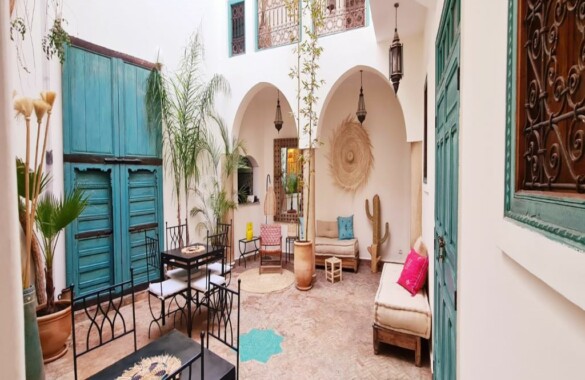Lovely 5 bedroom Riad with ultimate location