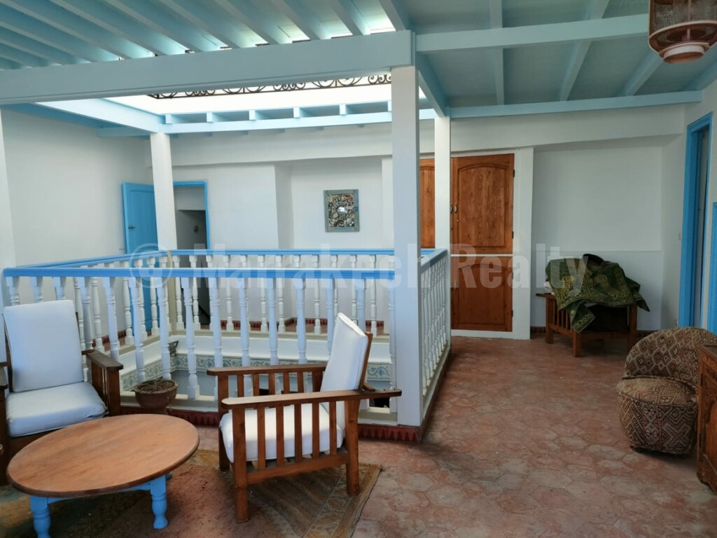 Riad to refresh with awesome seaviews