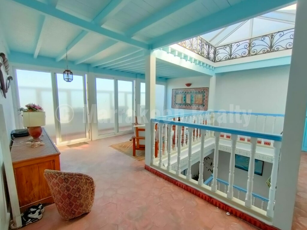 Riad to refresh with awesome seaviews