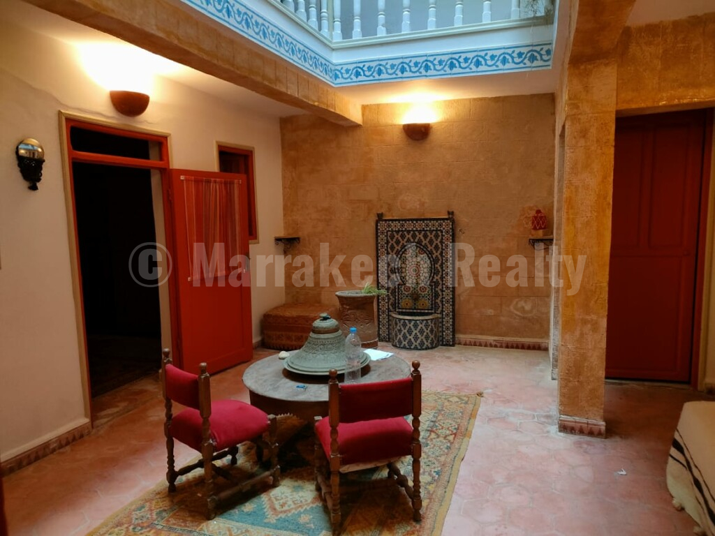 Riad to refresh with awesome seaviews