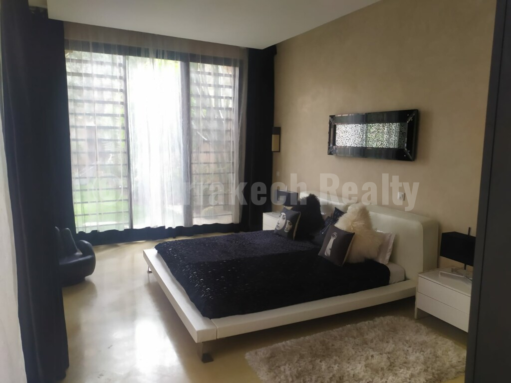 Luxueuse villa de 2 chambres à louer dans un domaine golfique