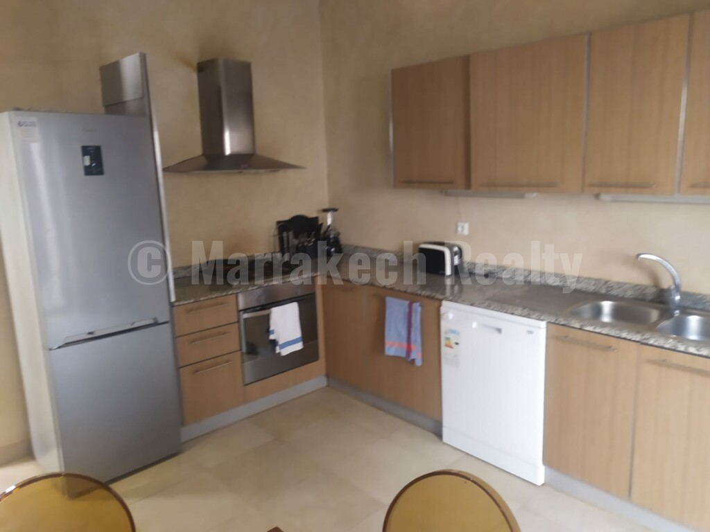 Luxueuse villa de 2 chambres à louer dans un domaine golfique