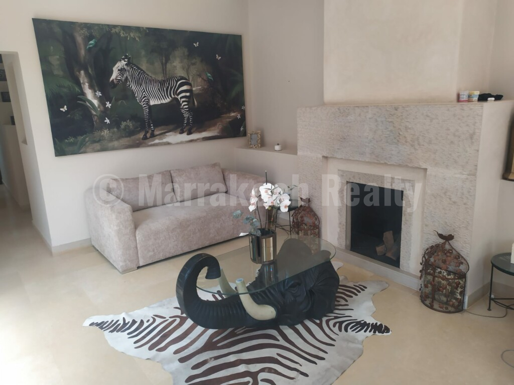 Luxueuse villa de 2 chambres à louer dans un domaine golfique