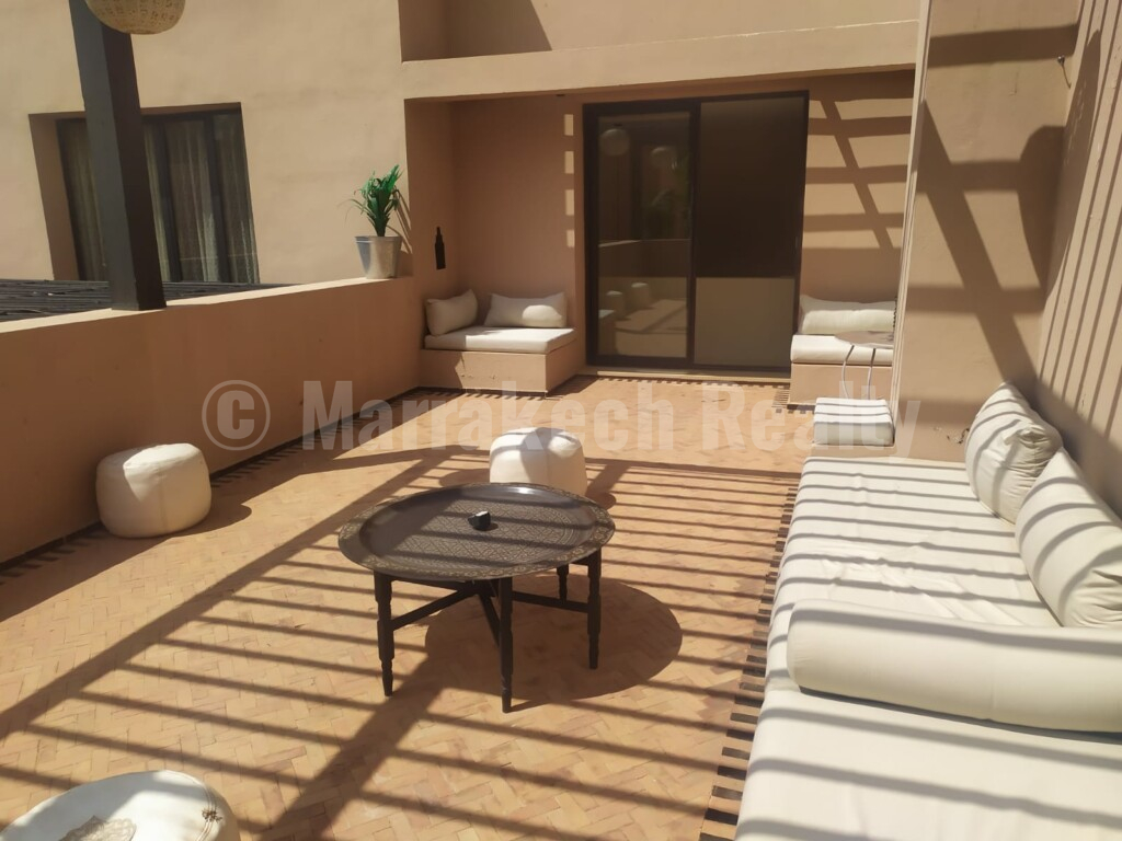 Luxueuse villa de 2 chambres à louer dans un domaine golfique