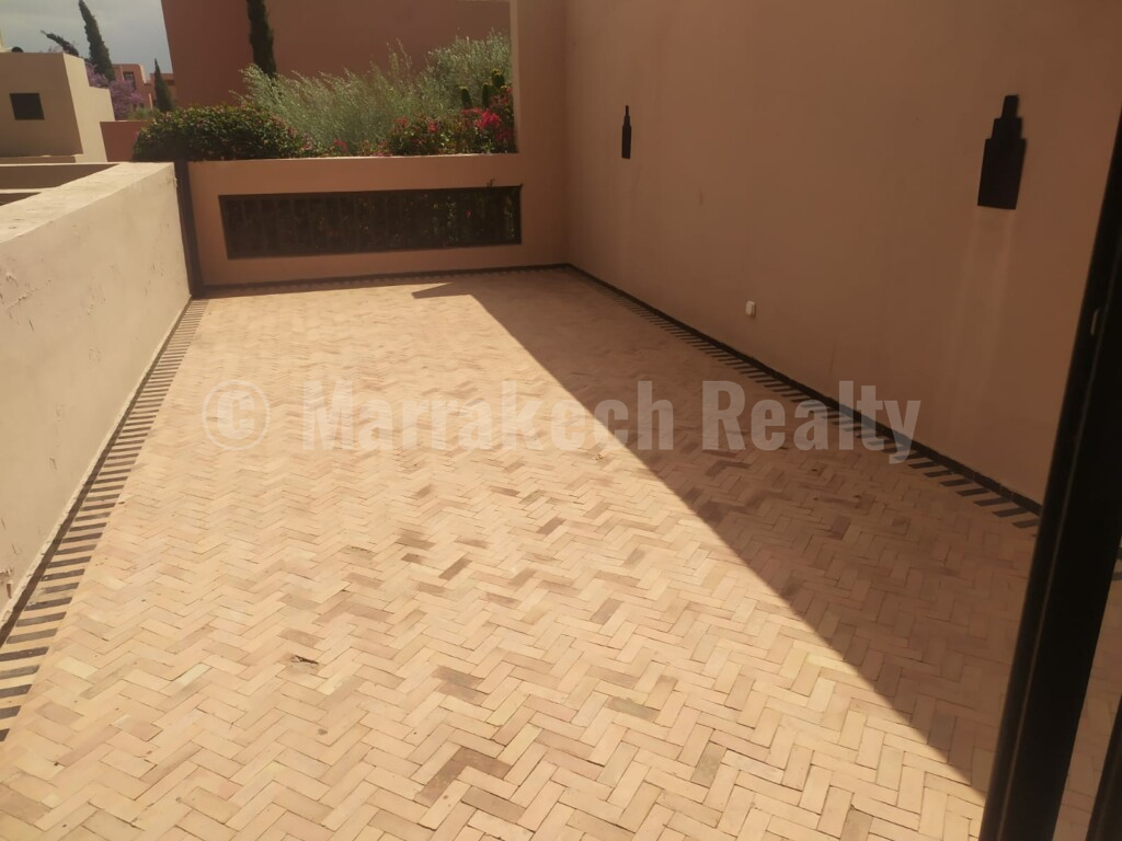 Luxueuse villa de 2 chambres à louer dans un domaine golfique