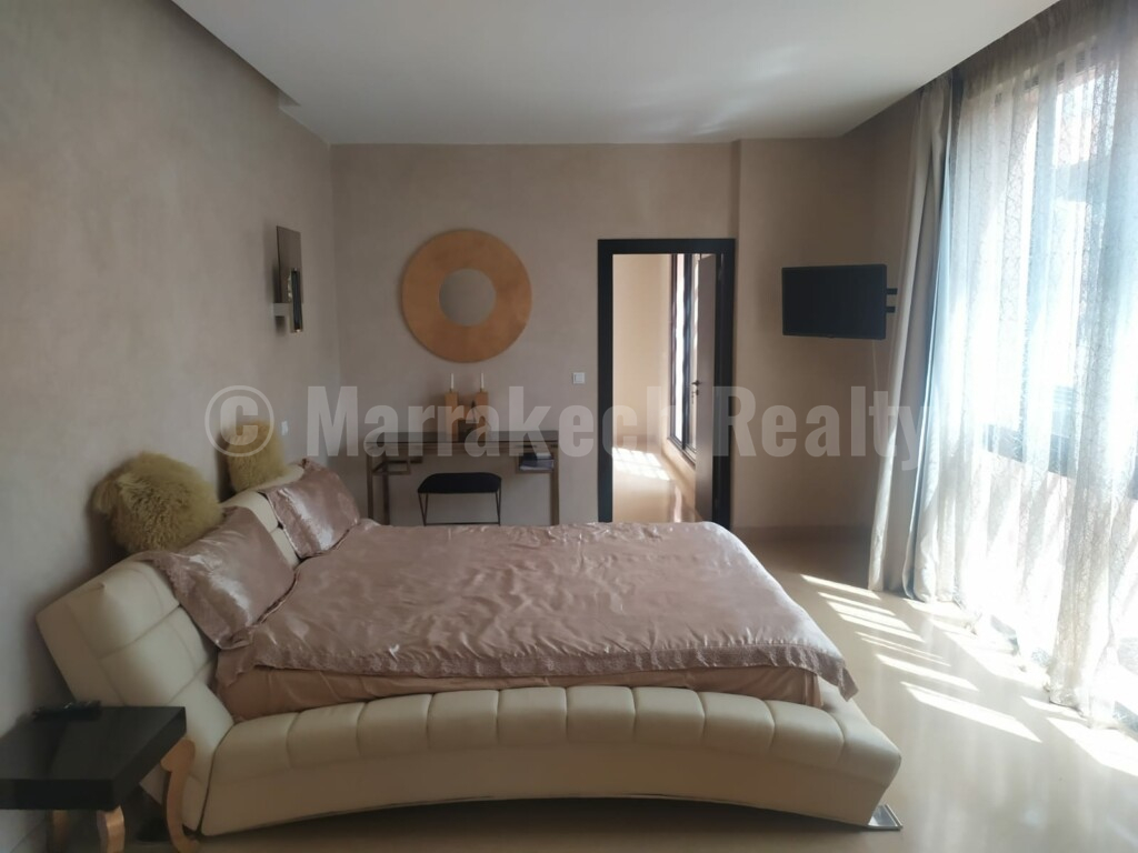 Luxueuse villa de 2 chambres à louer dans un domaine golfique