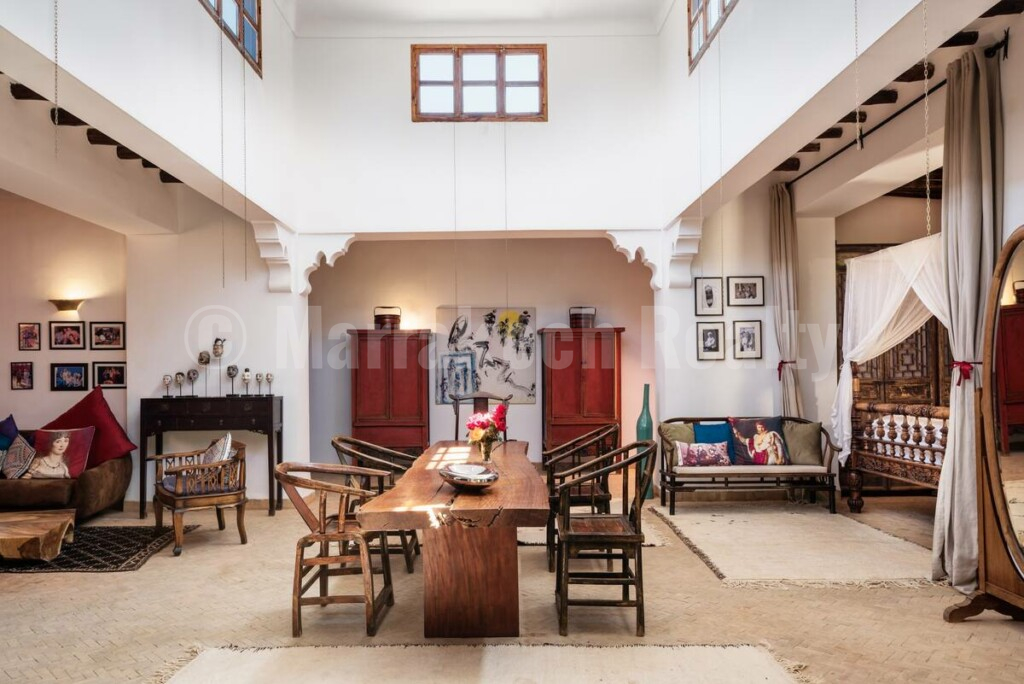 Charmante propriété nichée dans une oliveraie à vendre à Marrakech