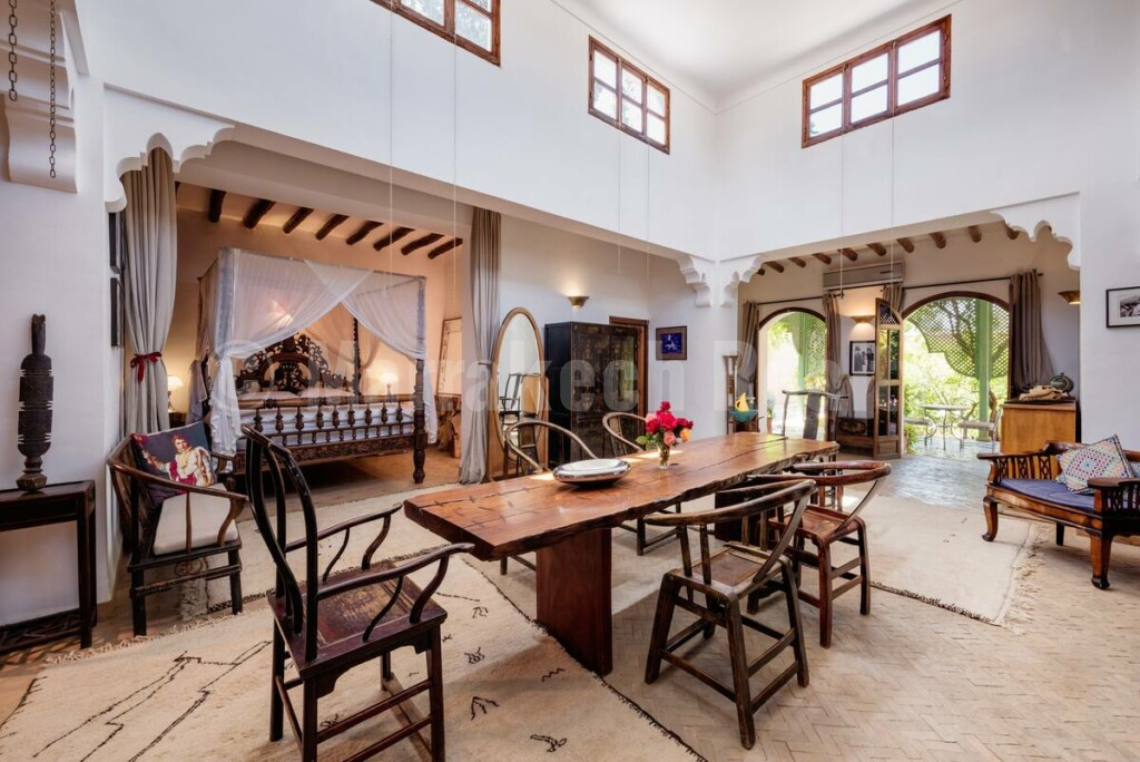 Charmante propriété nichée dans une oliveraie à vendre à Marrakech