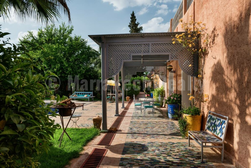 Charmante propriété nichée dans une oliveraie à vendre à Marrakech