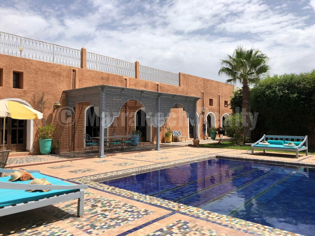 Charmante propriété nichée dans une oliveraie à vendre à Marrakech