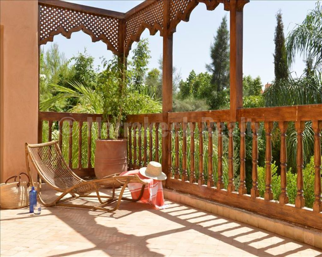 Superbe villa de 6 chambres dans un domaine golfique exclusif