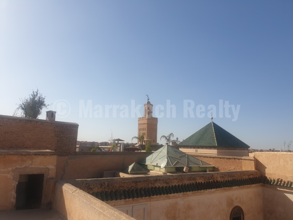 Majestueux Riad à rénover avec accès voiture proche