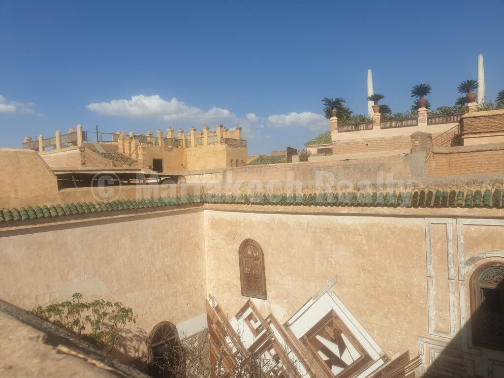 Majestueux Riad à rénover avec accès voiture proche