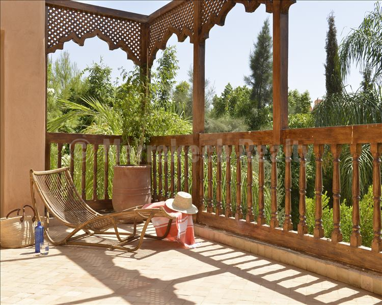 Superbe villa de 6 chambres dans un domaine golfique exclusif