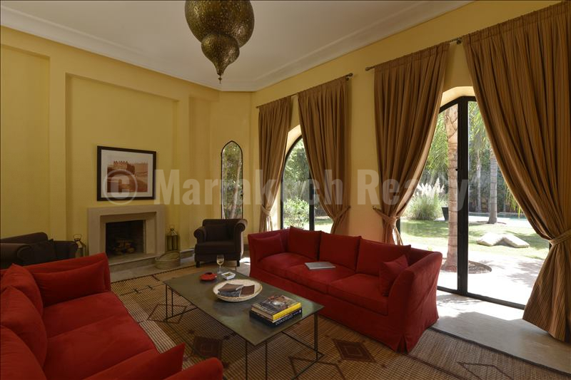 Superbe villa de 6 chambres dans un domaine golfique exclusif