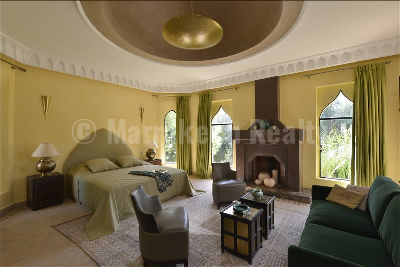 Superbe villa de 6 chambres dans un domaine golfique exclusif