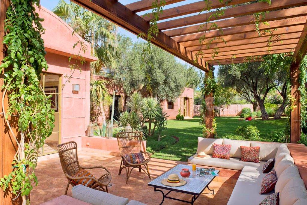 Elégante villa de 6 chambres dans un domaine golfique de prestige