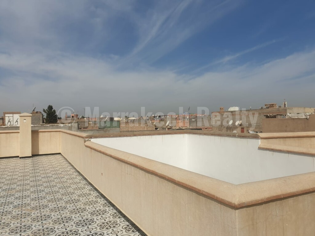 3 bedroom Riad with heated plunge-pool almost completed