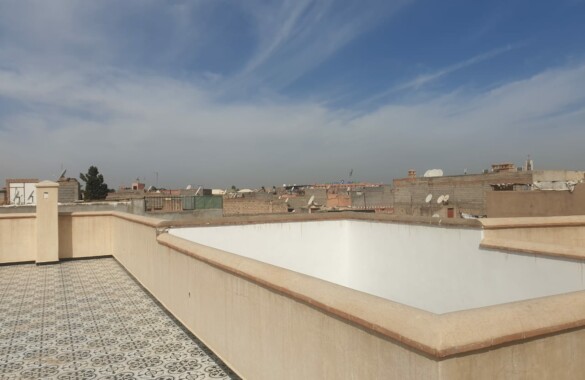 3 bedroom Riad with heated plunge-pool almost completed