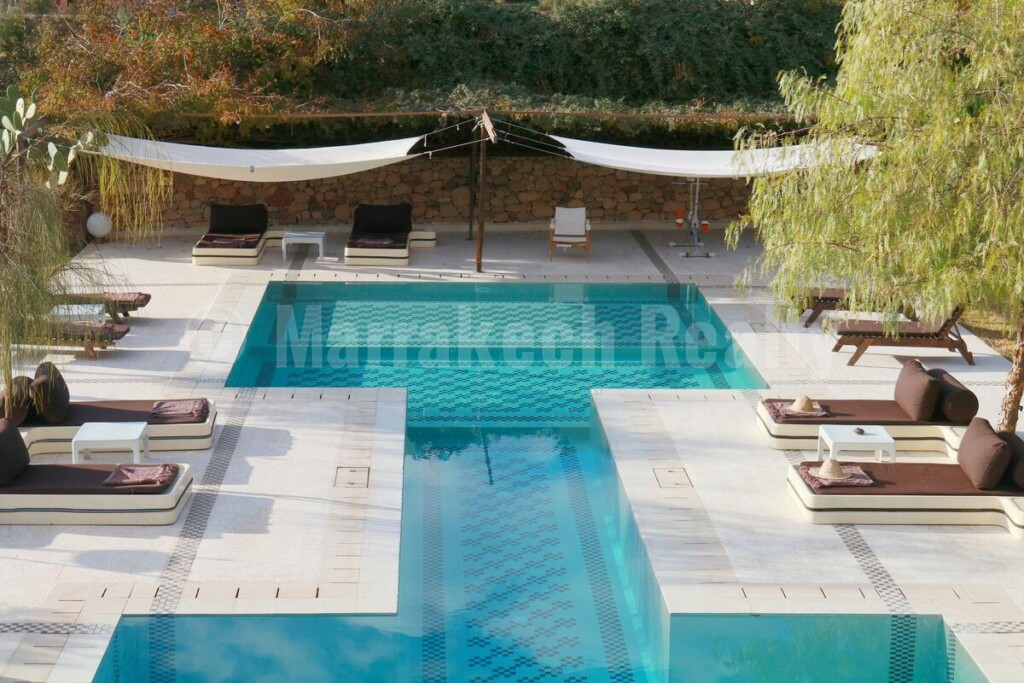 Elégant Ecolodge de 10 chambres à 1 heure de Marrakech