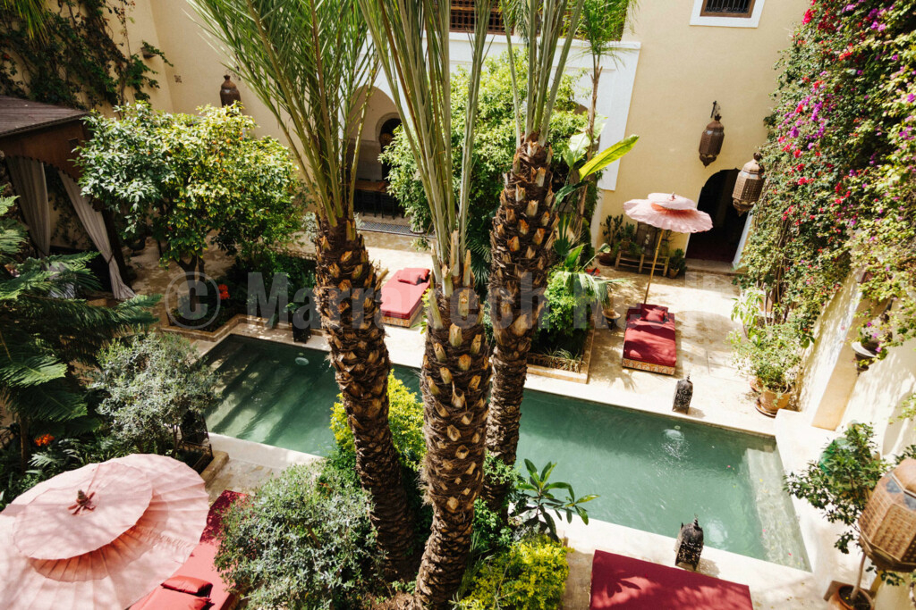 Exceptional palatial 5 suite garden Riad