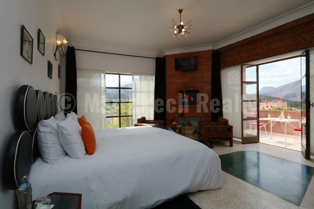 Elégant Ecolodge de 10 chambres à 1 heure de Marrakech
