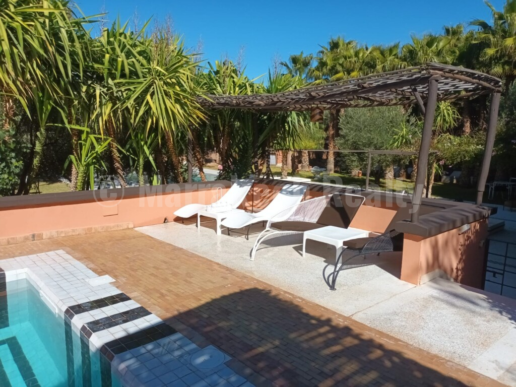 Elégant Ecolodge de 10 chambres à 1 heure de Marrakech