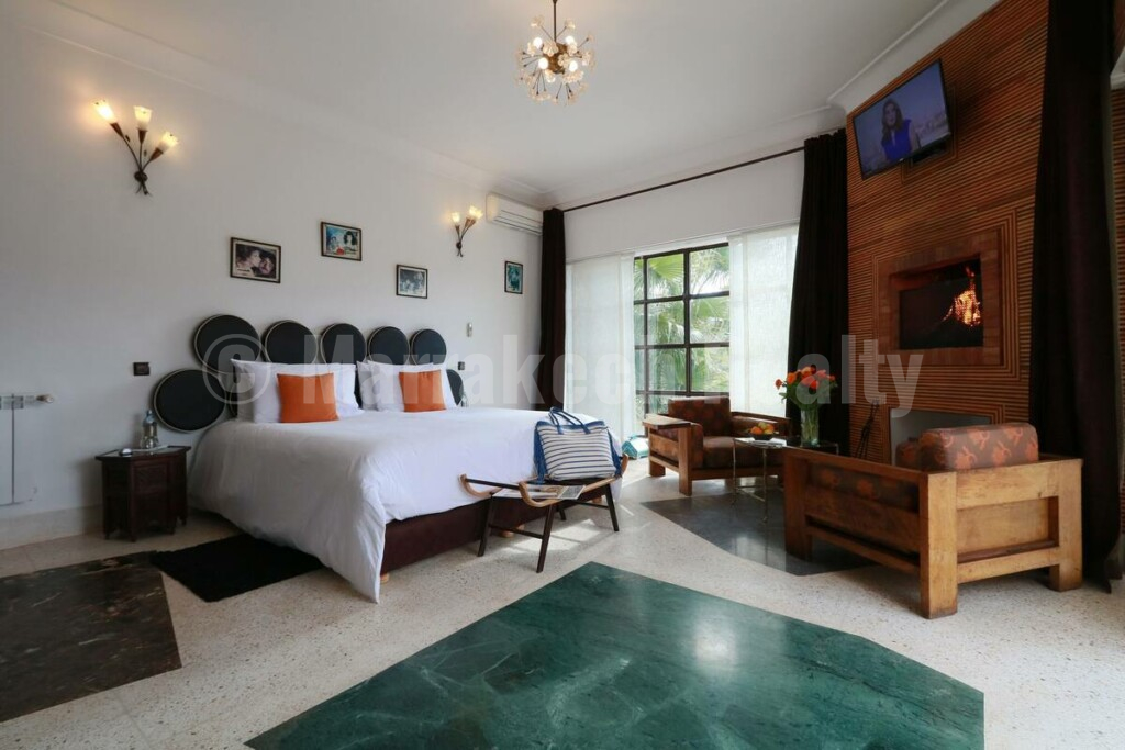 Elégant Ecolodge de 10 chambres à 1 heure de Marrakech