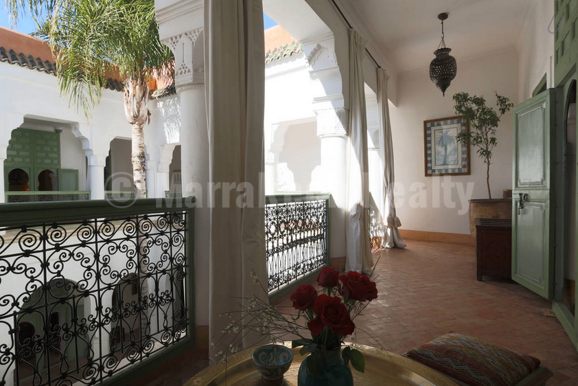 Elegant 5 bedroom Boutique-Riad with prime location