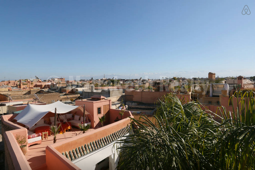 Elegant 5 bedroom Boutique-Riad with prime location