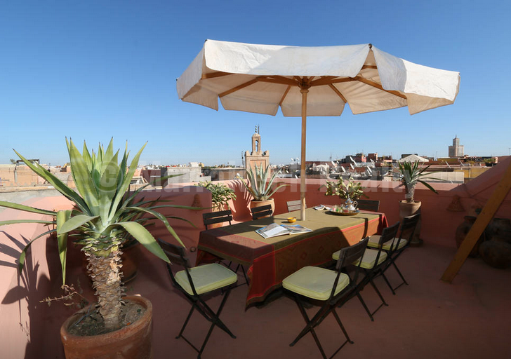 Elegant 5 bedroom Boutique-Riad with prime location